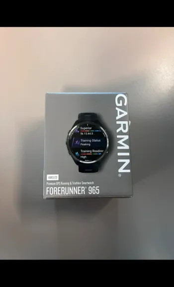 Used Garmin Forerunner 965 bike — image 1 of 2