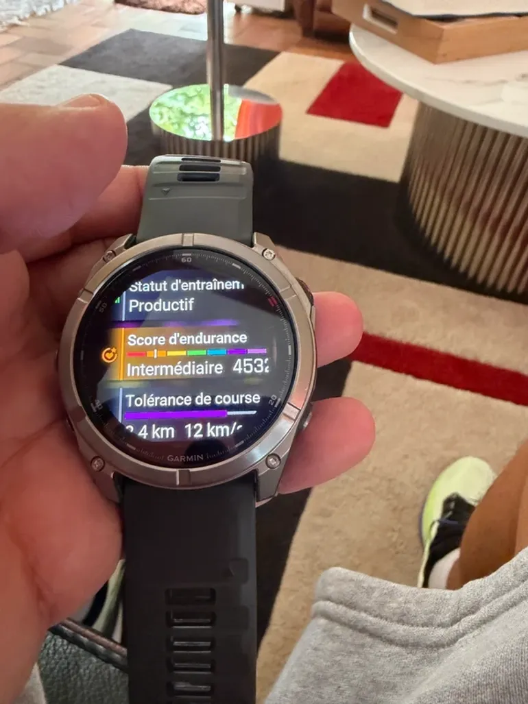 Garmin Fenix 8 Pro bike d'occasion — image 4 sur 10