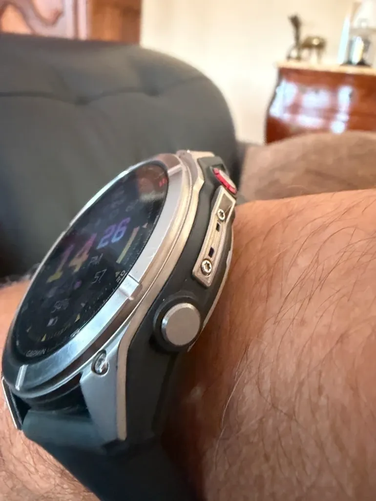 Garmin Fenix 8 Pro bike d'occasion — image 7 sur 10