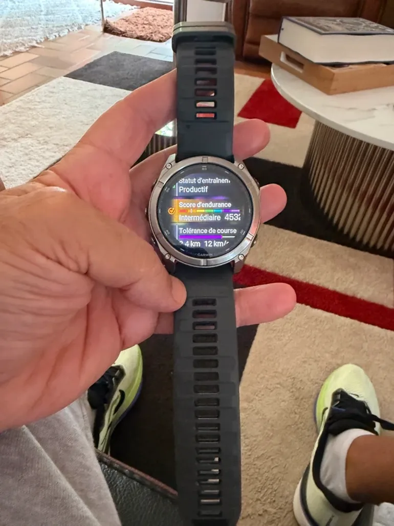 Garmin Fenix 8 Pro bike d'occasion — image 5 sur 10
