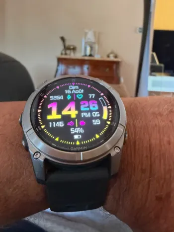 Garmin Fenix 8 Pro bike d'occasion — image 2 sur 10