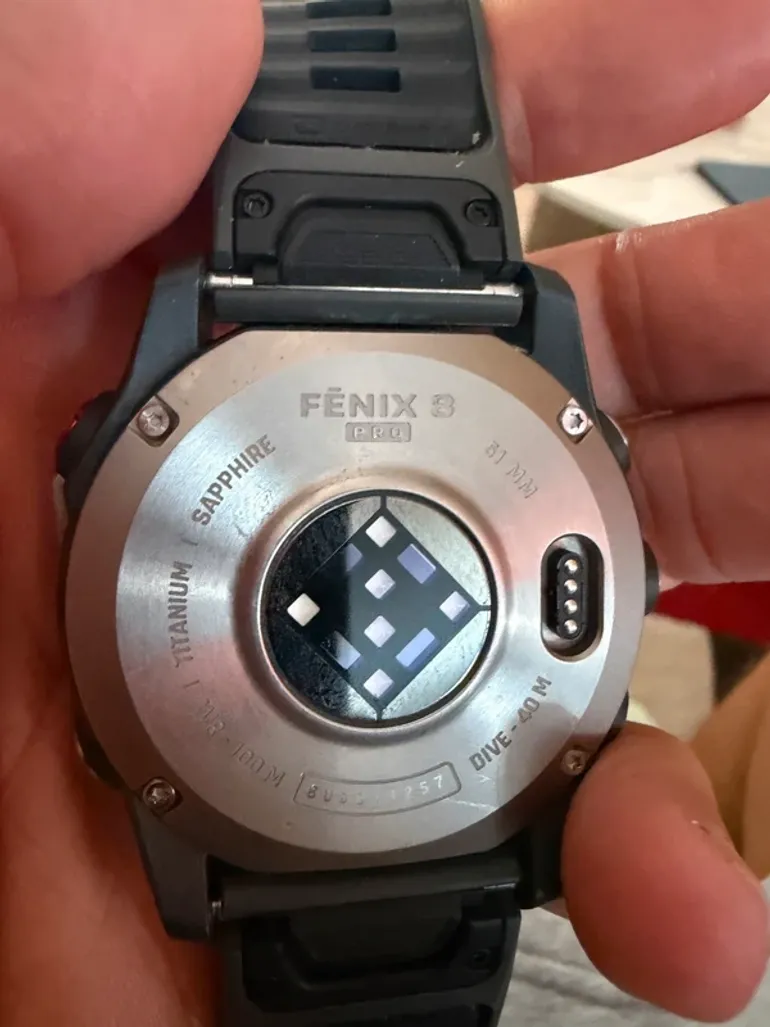Garmin Fenix 8 Pro bike d'occasion — image 10 sur 10
