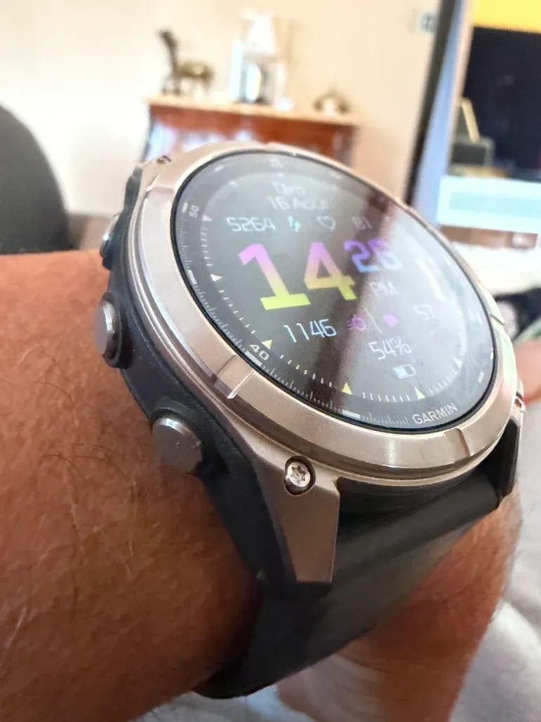 Garmin Fenix 8 Pro bike d'occasion — image 6 sur 10