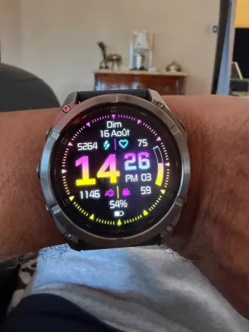 Gebrauchtes Garmin Fenix 8 Pro Electronics
