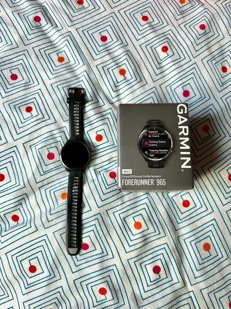 Tweedehands Garmin Forerunner 965 Electronics