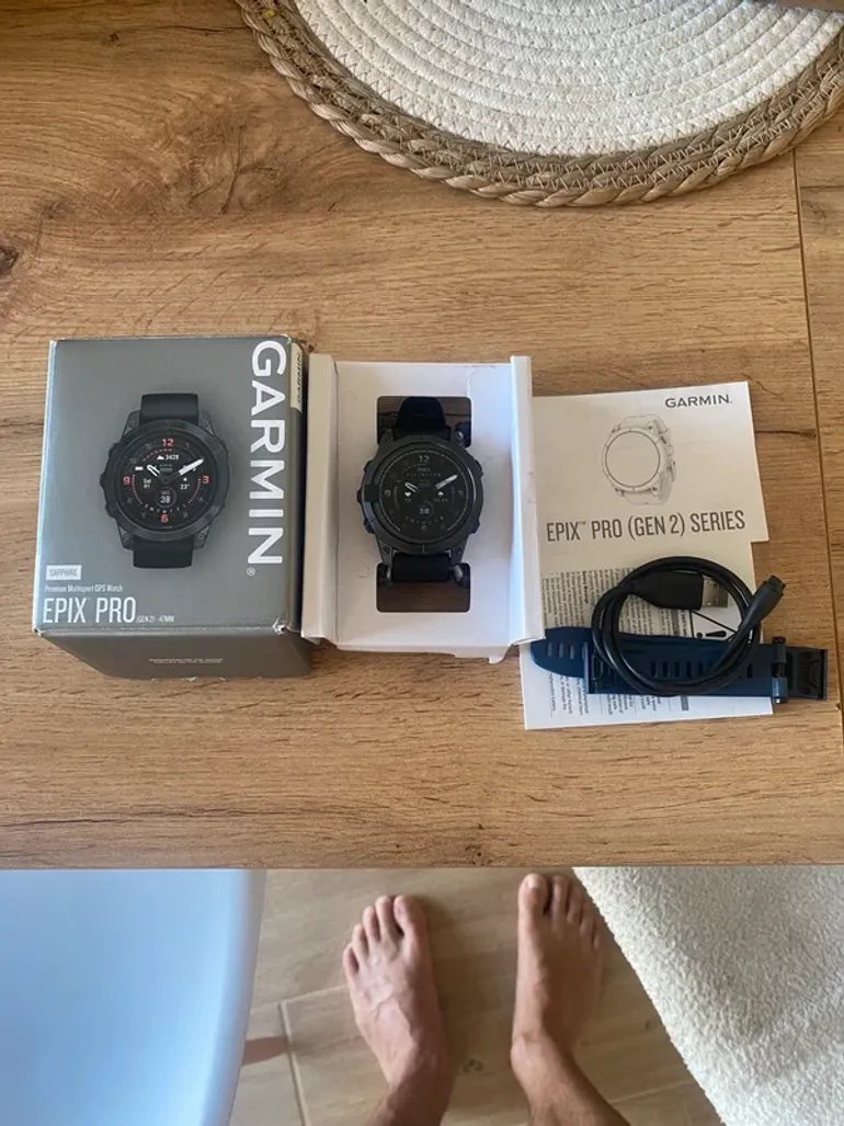 Used Garmin Epix Pro Gen 2 bike — image 6 of 6