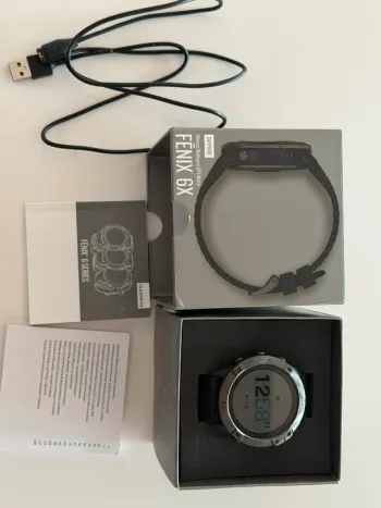 Used Garmin Fenix 6X bike — image 1 of 4