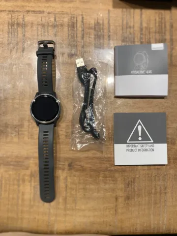 Used Garmin Vivoactive 4 2021 Electronics