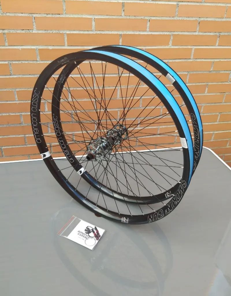 American classic Smokin'Gun Wheels d'occasion