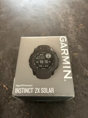 Used Garmin Instinct 2X Solar Electronics