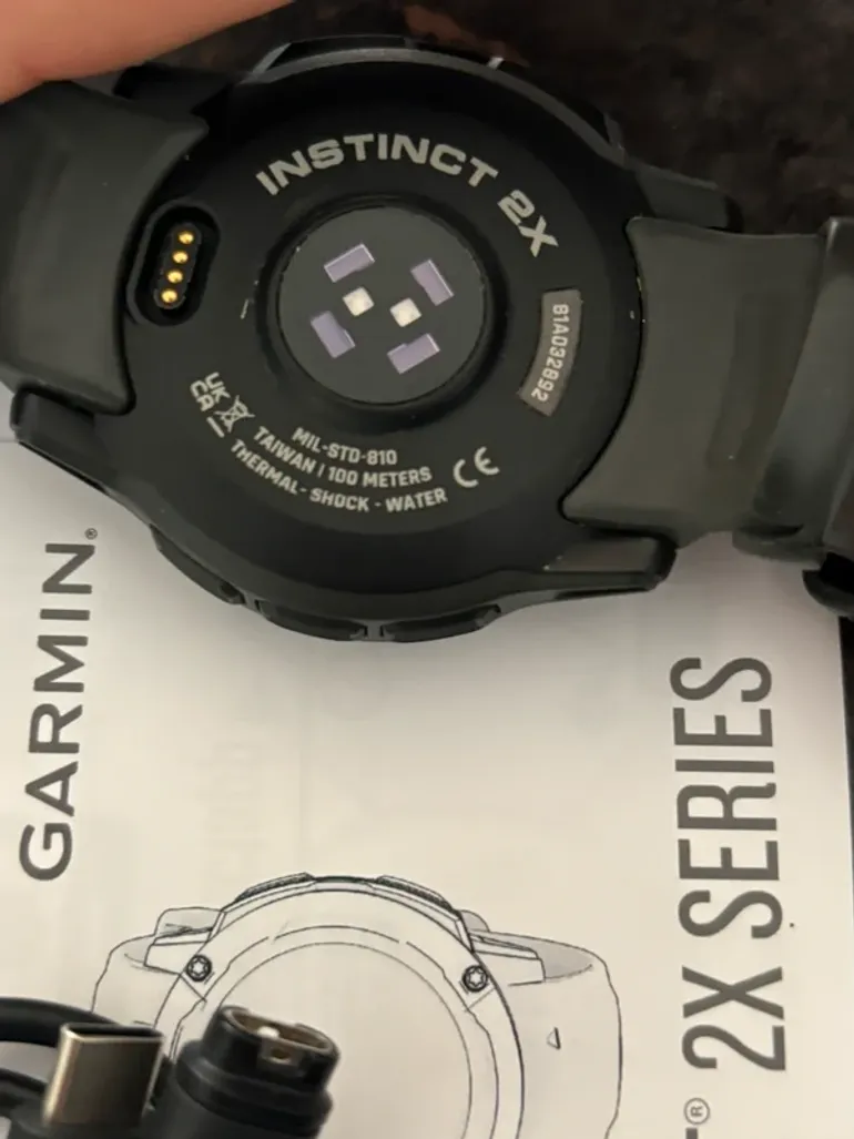 Used Garmin Instinct 2X Solar bike — image 6 of 7
