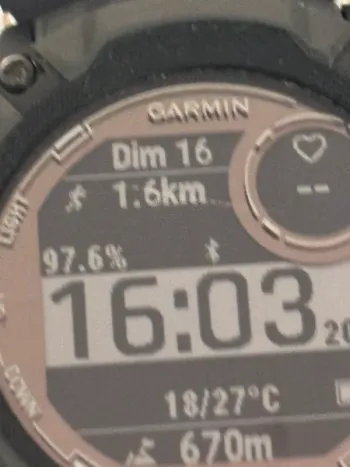 Used Garmin Instinct 2X Solar bike — image 4 of 7