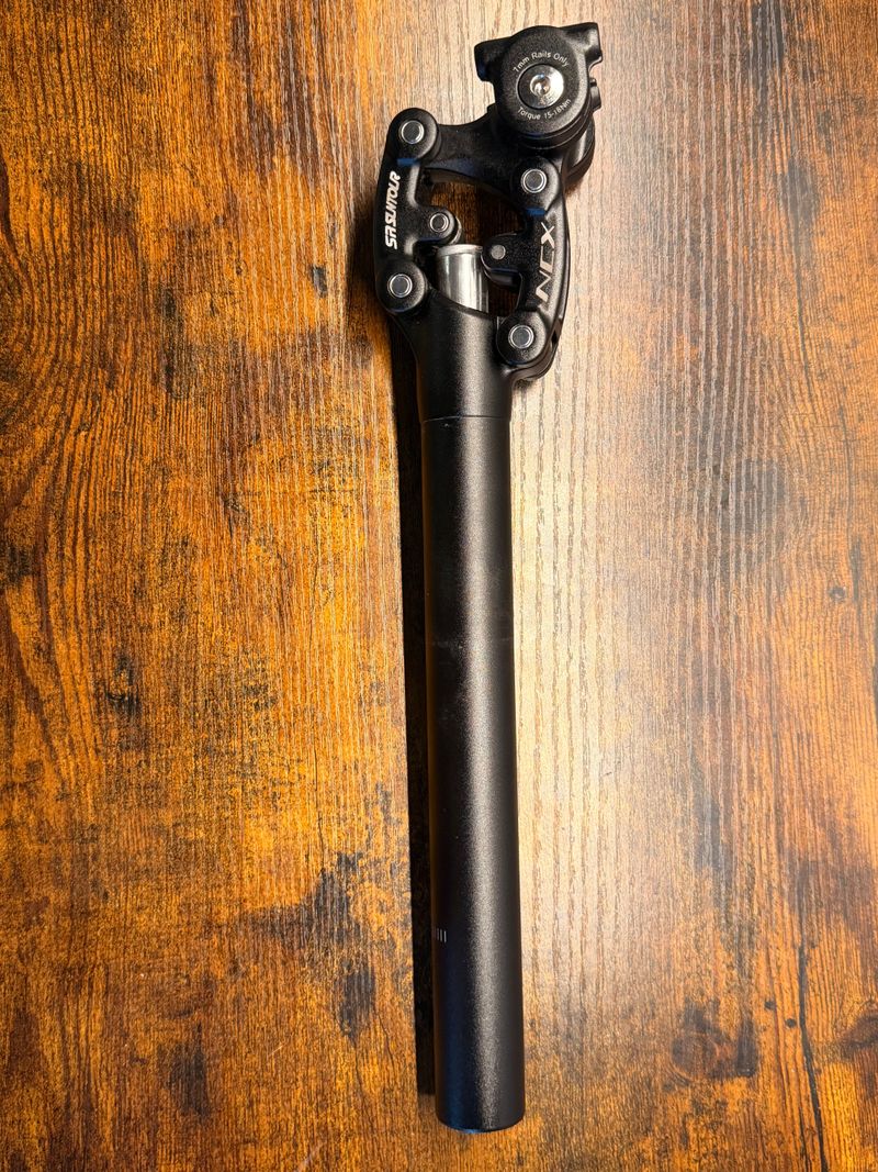 Used Sr Suntour NCX Seatpost Saddles & Seatposts