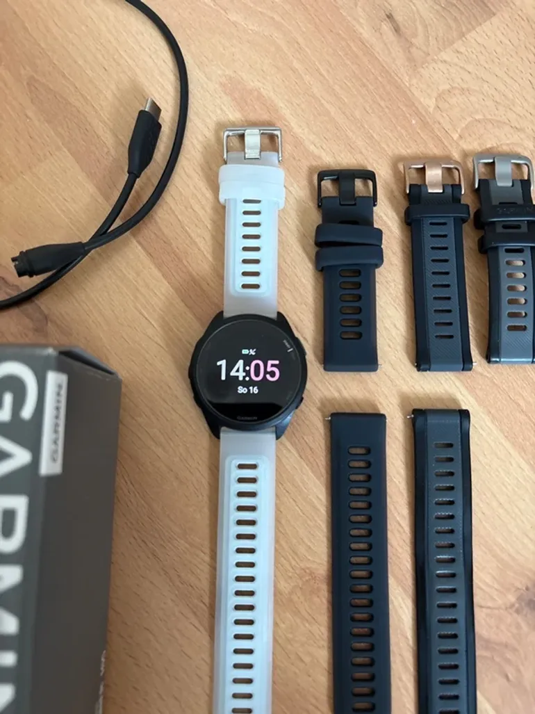Käytetty Garmin Forerunner 165 bike — kuva 2 / 5