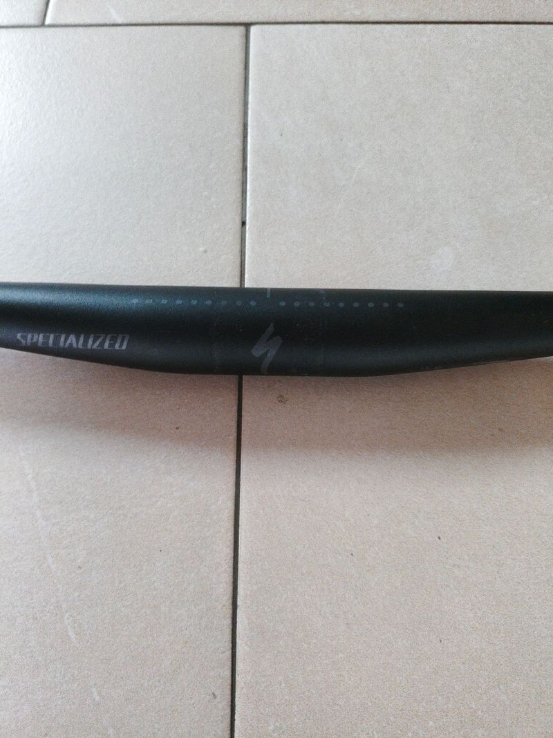 Used Specialized Alloy Minirise, 10mm rise, 750mm, 31.8mm clamp 2025 Cockpit