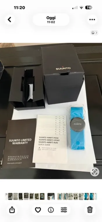 Used Suunto Ambit 3 Peak bike — image 1 of 9