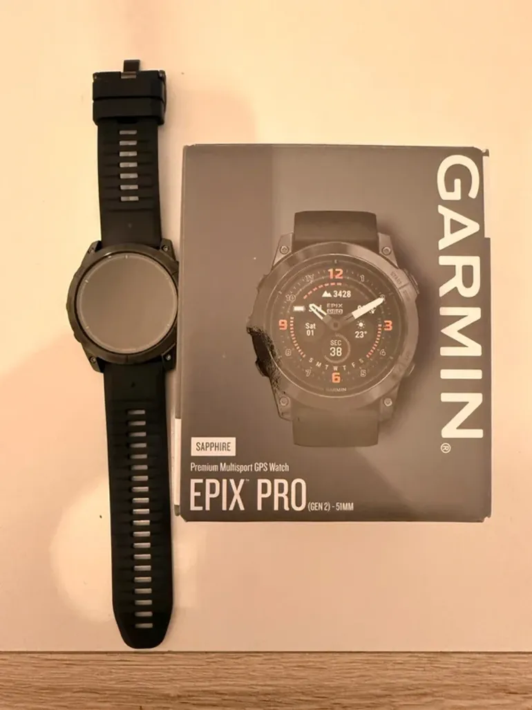 Used Garmin Epix Pro Gen 2 bike — image 4 of 4