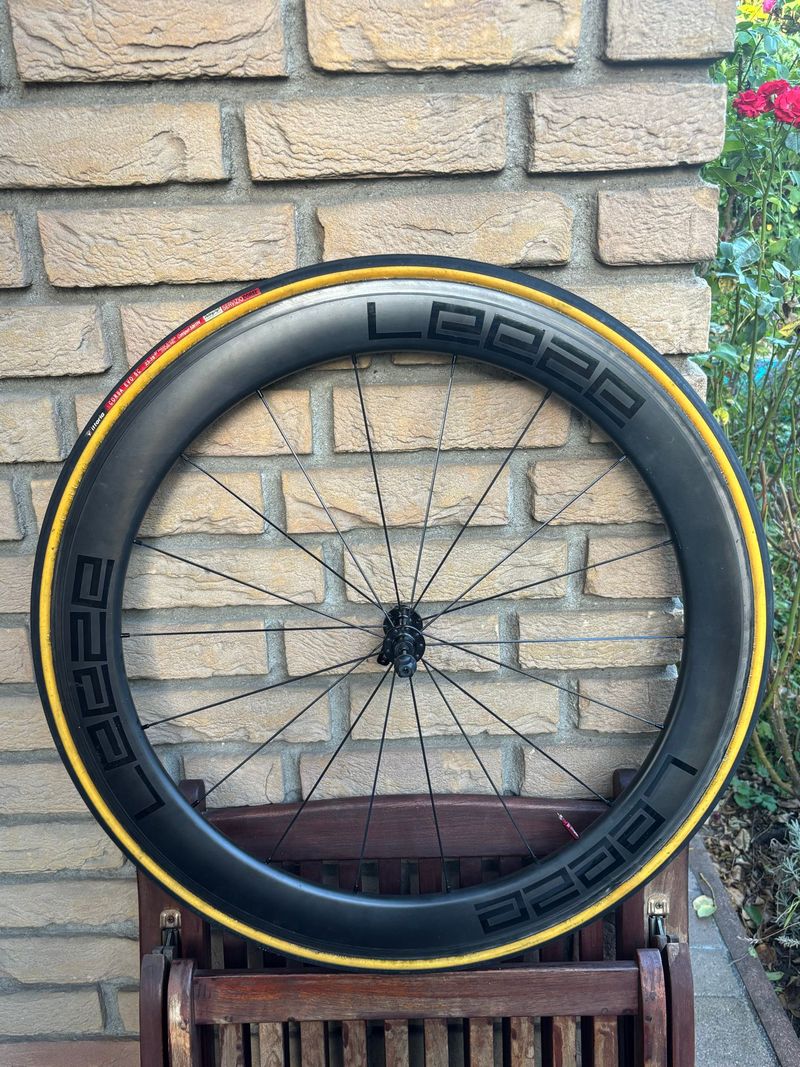 Used Leeze Laufradsatz CC 60 Pro 2018 Wheels