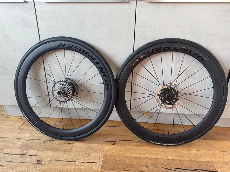 Used Bontrager Aeolus Elite 50 Disc 2025 Wheels