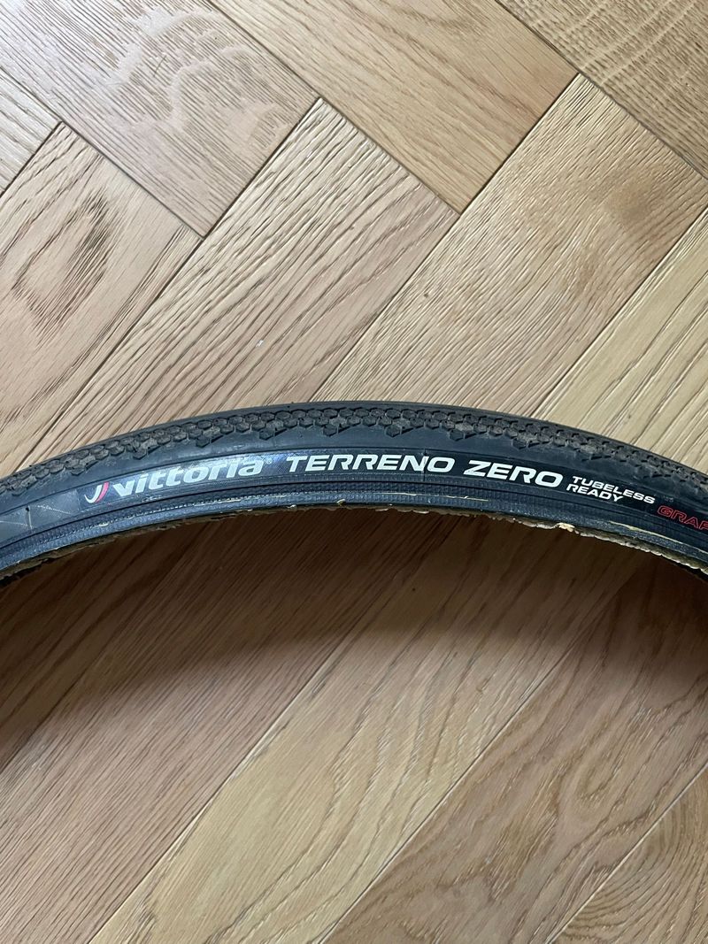 Used Vittoria Terreno Zero 2024 Tyres & Tubes