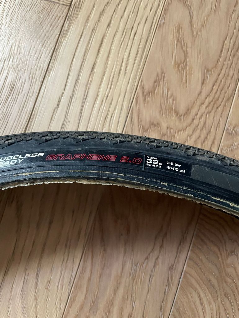 Brugt Vittoria Terreno Zero 2024 bike — billede 2 af 5