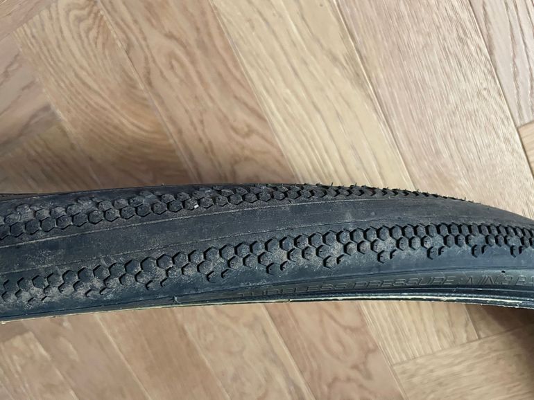 Brugt Vittoria Terreno Zero 2024 bike — billede 3 af 5