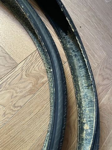 Brugt Vittoria Terreno Zero 2024 bike — billede 5 af 5