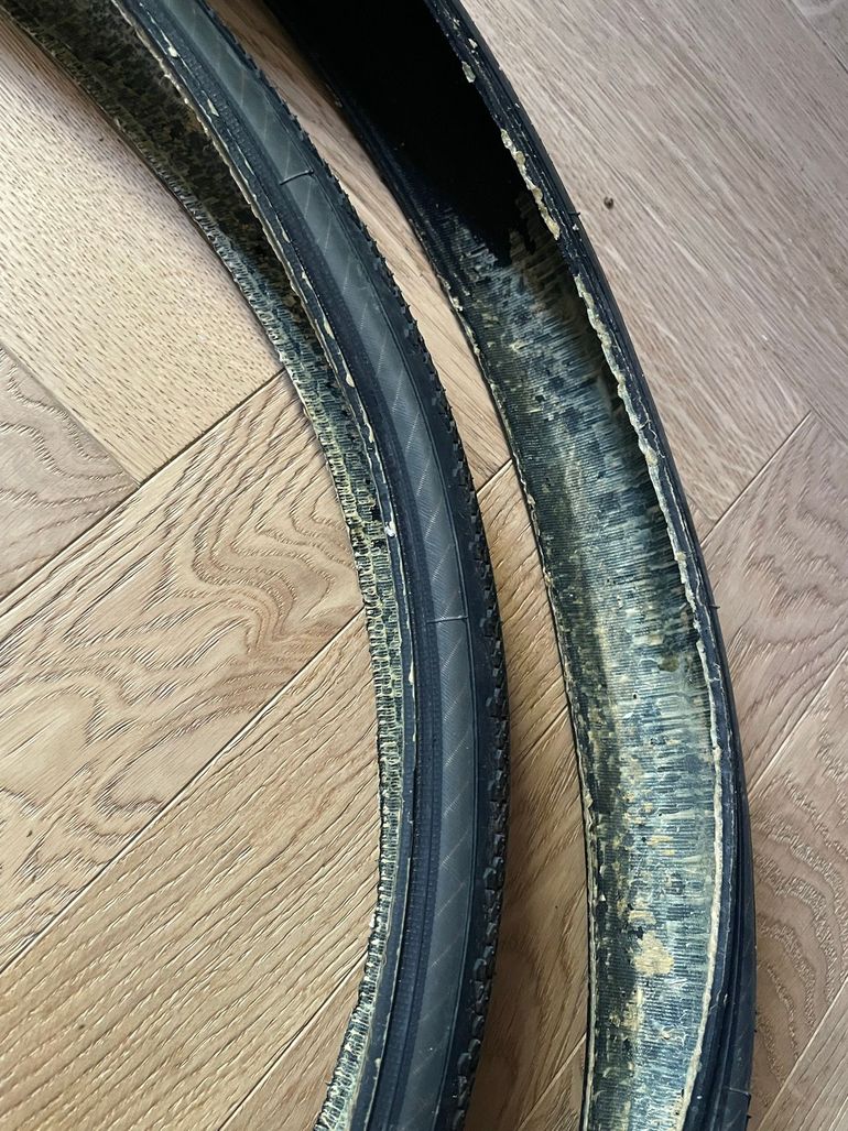 Brugt Vittoria Terreno Zero 2024 bike — billede 5 af 5