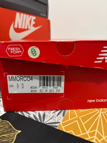 Gebrauchtes New Balance Fresh Foam X More V4 bike — Bild 9 von 10