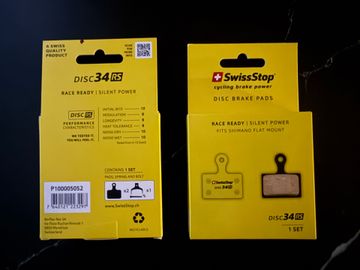 Used Swissstop Disc 34 RS Brake Pads 2026 Brakes