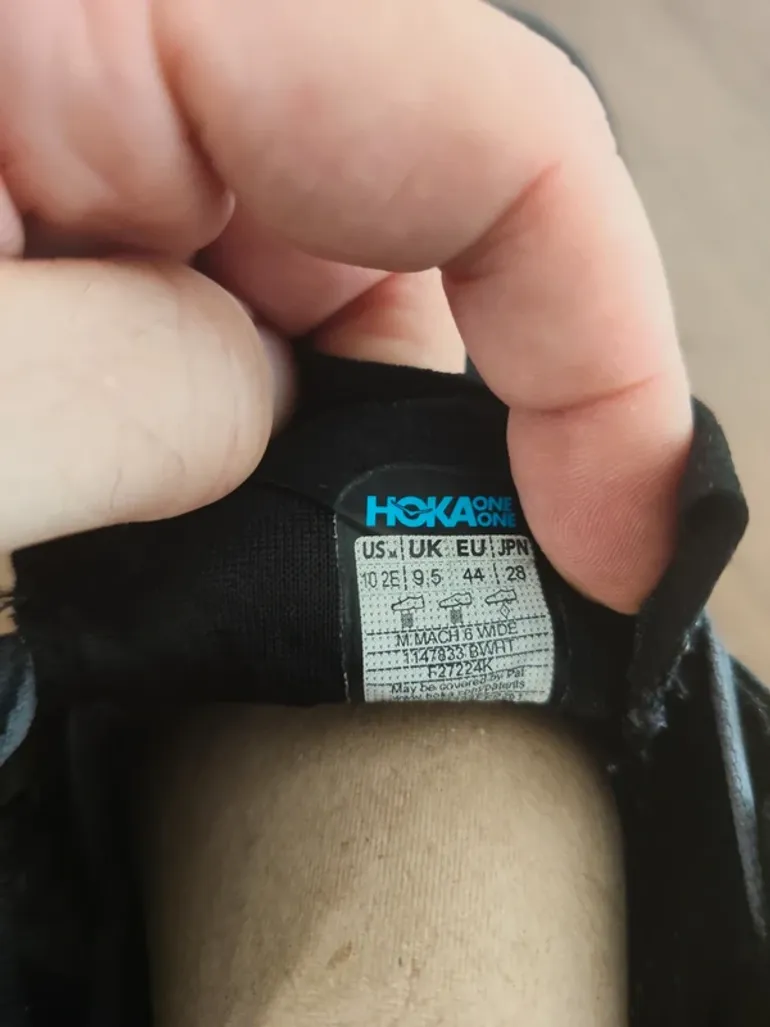 Gebrauchtes Hoka Mach 6 bike — Bild 9 von 9