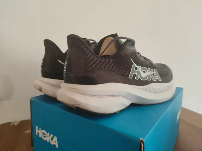 Gebrauchtes Hoka Mach 6 bike — Bild 3 von 9