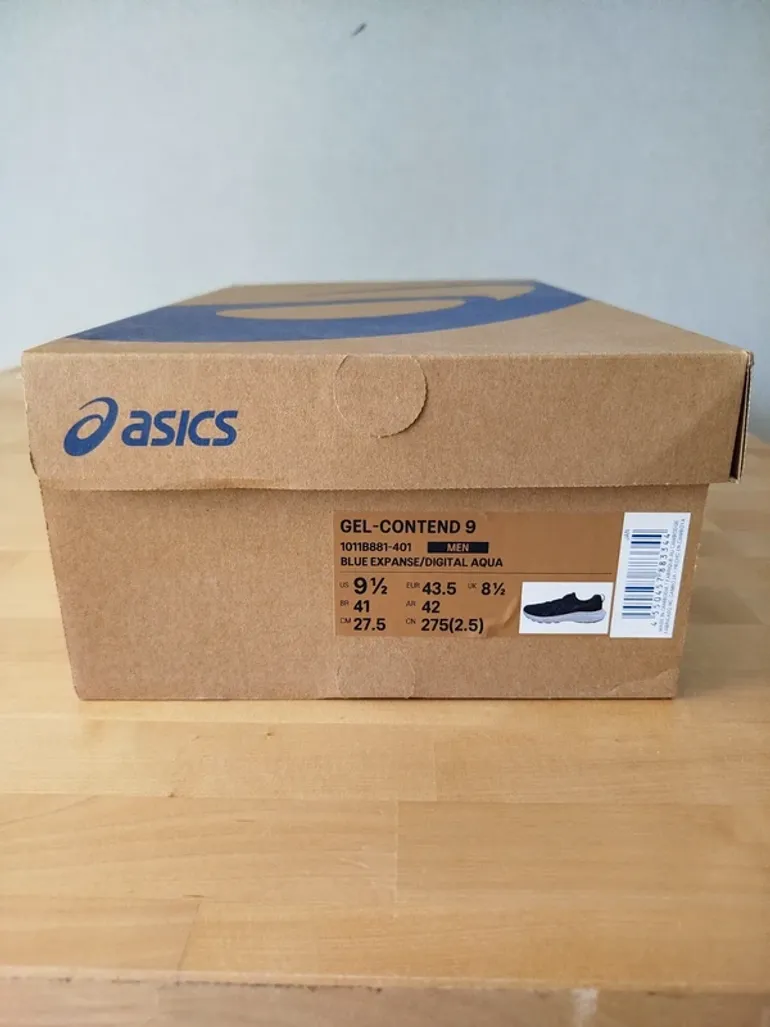Tweedehands Asics Gel Contend 9 bike — afbeelding 6 van 6