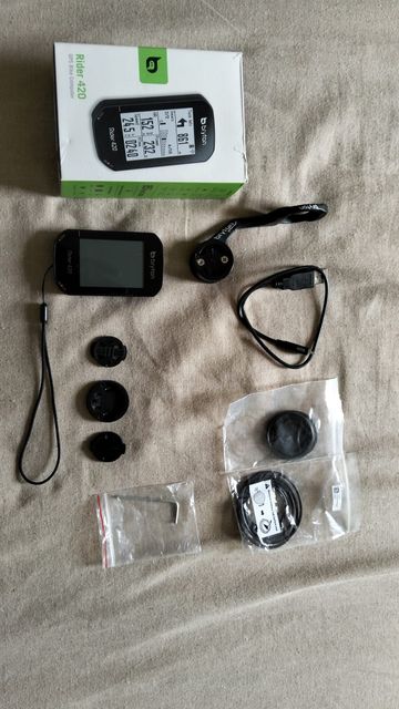 Używany Bryton Rider 420 Cycling Accessories
