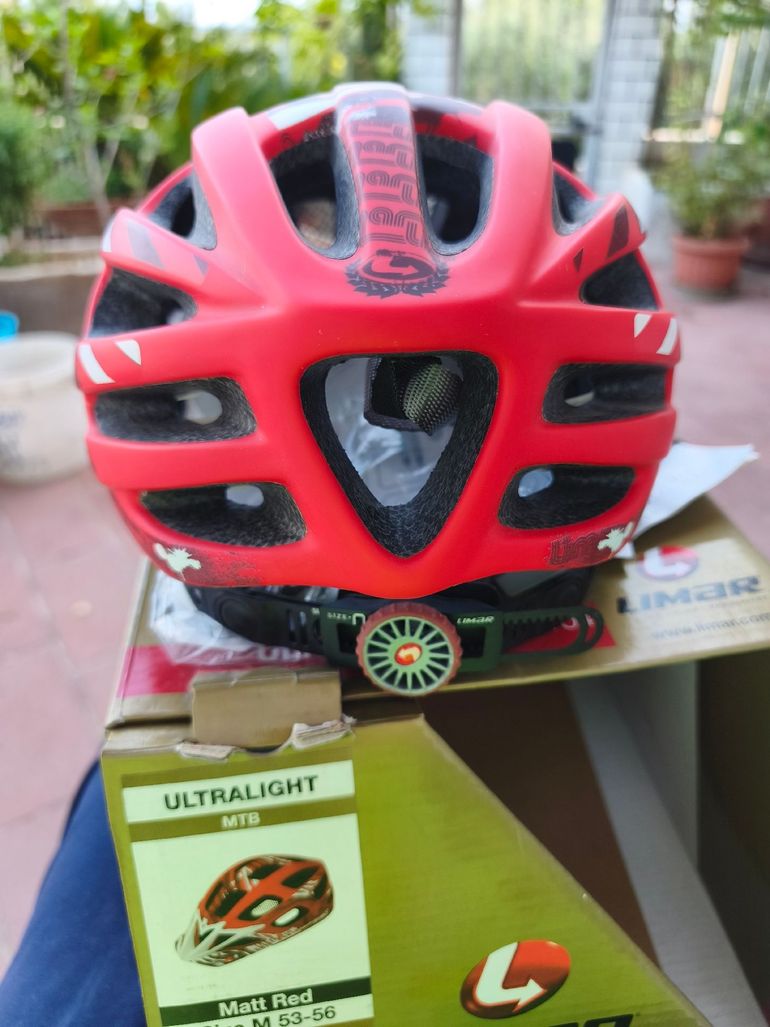 Używany Limar Casco bike — zdjęcie 4 z 7