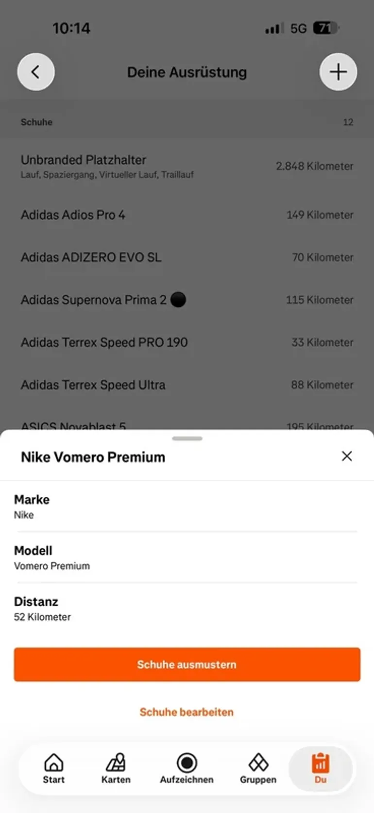 Used Premium Vomero bike — image 6 of 6