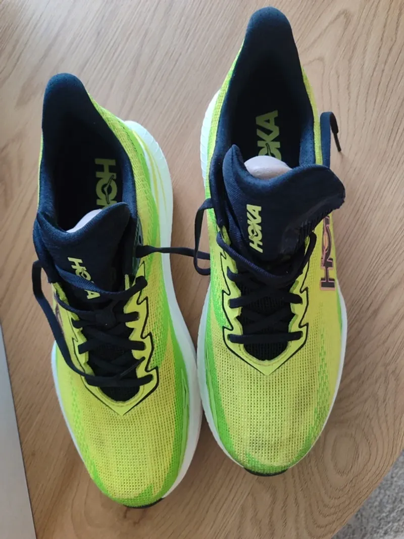Used Hoka Mach X Running Shoes
