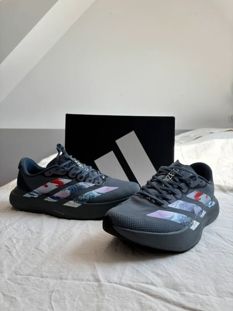 Used Adidas Adizero Running Shoes