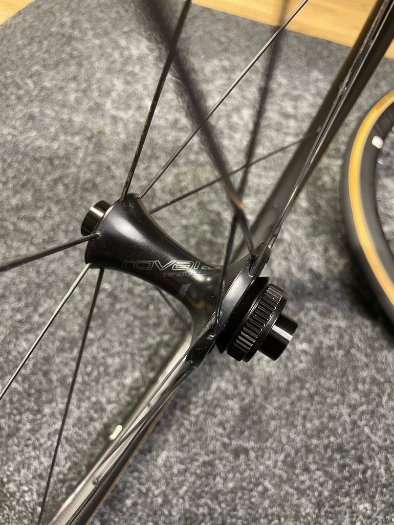 Použité Roval CLX32 Rapide 2022 bike — obrázek 6 z 7