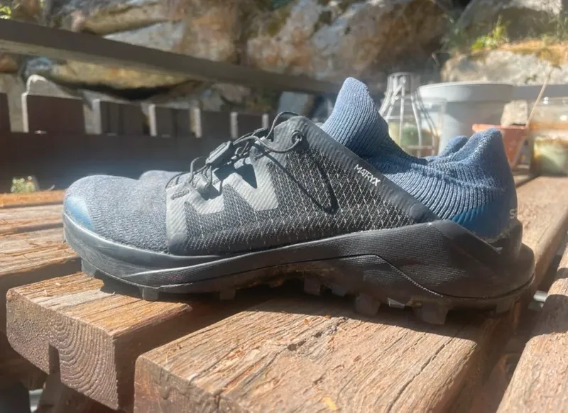 Gebrauchtes Salomon Cross Pro Matrix Running Shoes