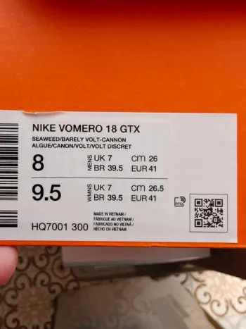 Gebrauchtes Nike Vomero 18 GTX bike — Bild 6 von 7