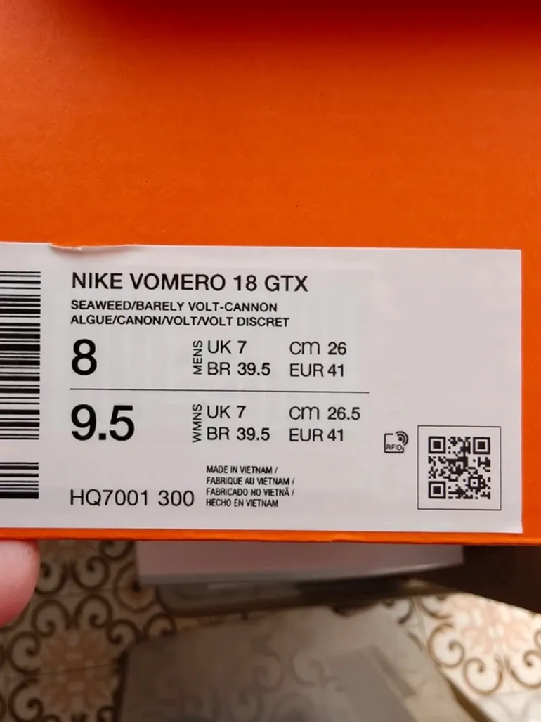 Gebrauchtes Nike Vomero 18 GTX bike — Bild 6 von 7
