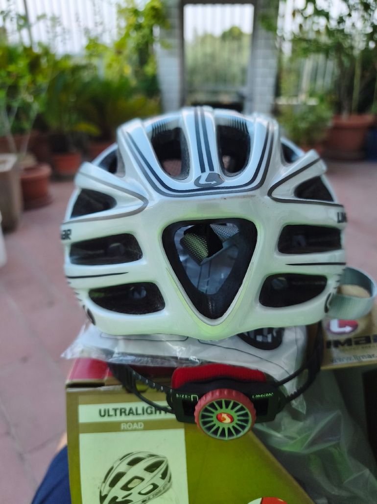 Brugt Limar Pro 104 Ultralight Helmet bike — billede 3 af 5
