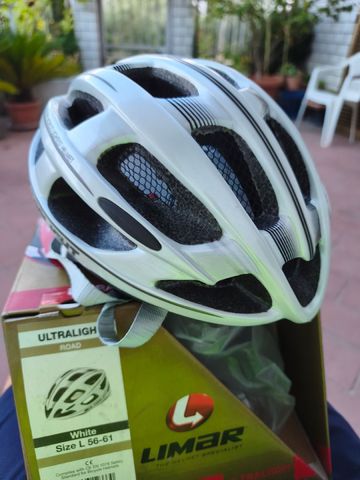 Used Limar Pro 104 Ultralight Helmet Cycling Accessories