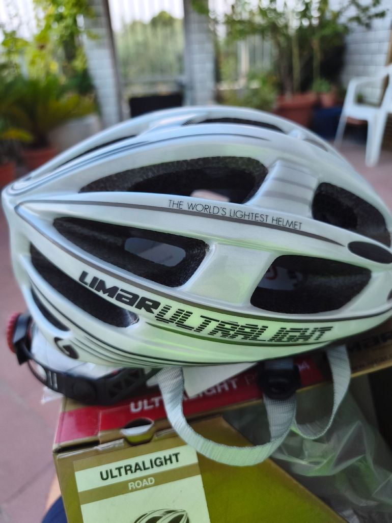 Brugt Limar Pro 104 Ultralight Helmet bike — billede 2 af 5