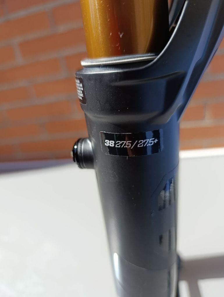 Brugt Fox 38 Kashima Grip2 Boost bike — billede 11 af 12