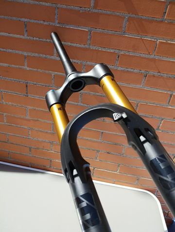 Brugt Fox 38 Kashima Grip2 Boost bike — billede 10 af 12