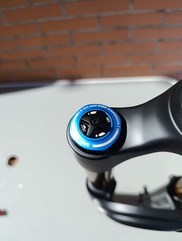 Brugt Fox 38 Kashima Grip2 Boost bike — billede 9 af 12