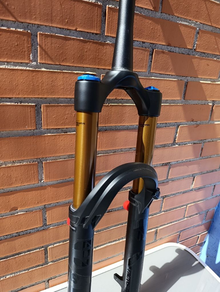 Brugt Fox 38 Kashima Grip2 Boost bike — billede 5 af 12