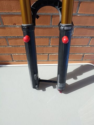 Brugt Fox 38 Kashima Grip2 Boost bike — billede 6 af 12